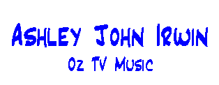 Ashley John Irwin: Music from the land of Oz
